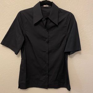 MIU MIU Button Down Top